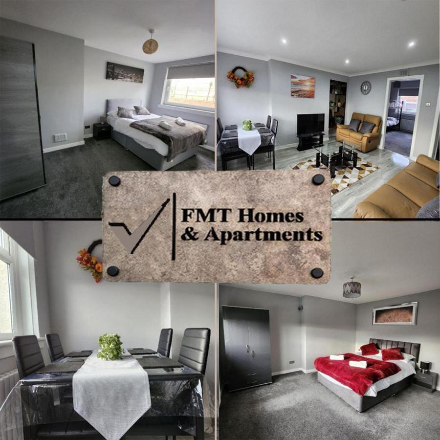 Fm Homes & Apartments 3 Bedroom マザーウェル エクステリア 写真